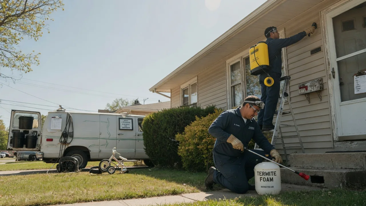 Pest Control in Grand Chain, IL near me